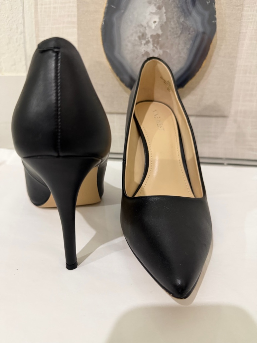 Nine West Tatiana Women’s Pointed Toe Stiletto Heels Pumps - 9.5
